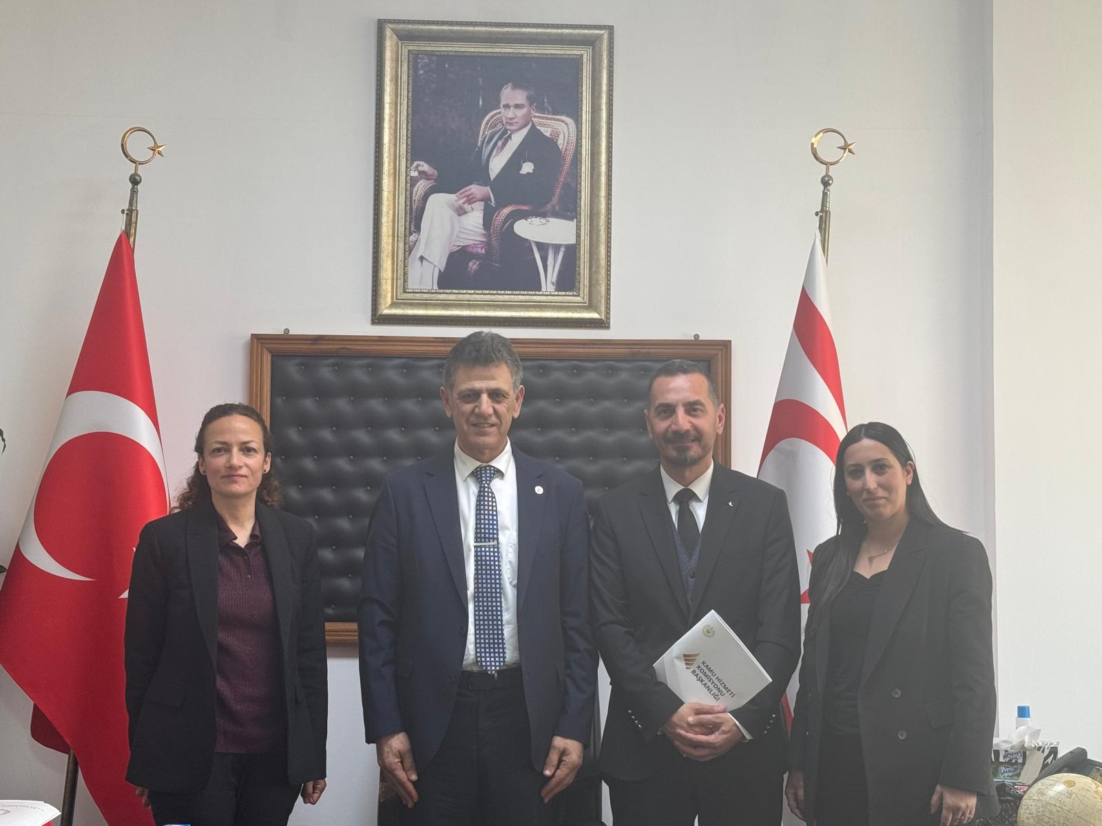 K.T. BAROLAR BİRLİĞİ BAŞKANINDAN ANLAMLI ZİYARET